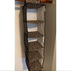 Victoria’s Secret Pink Leopard Closet Organizer